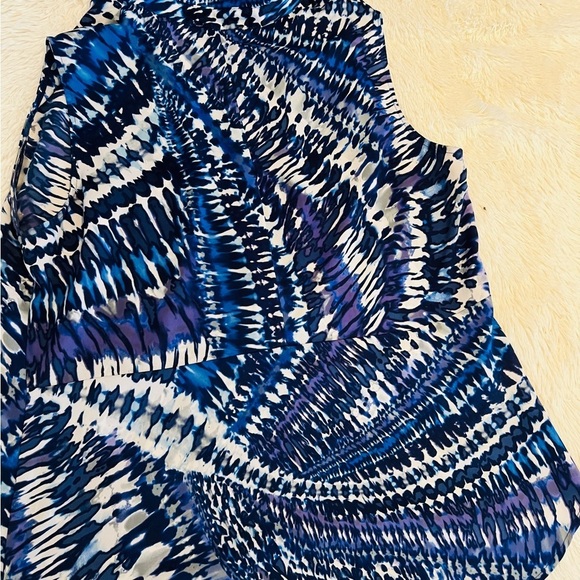 Blue Top by Siani - Size Large - Picture 3 of 4